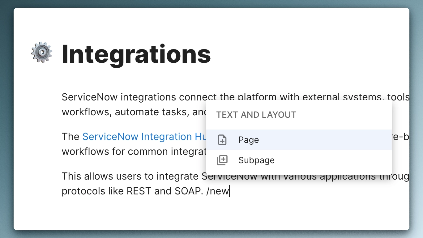 Documate August 2025: Audio player, Page creation shortcut & Multimedia size reset