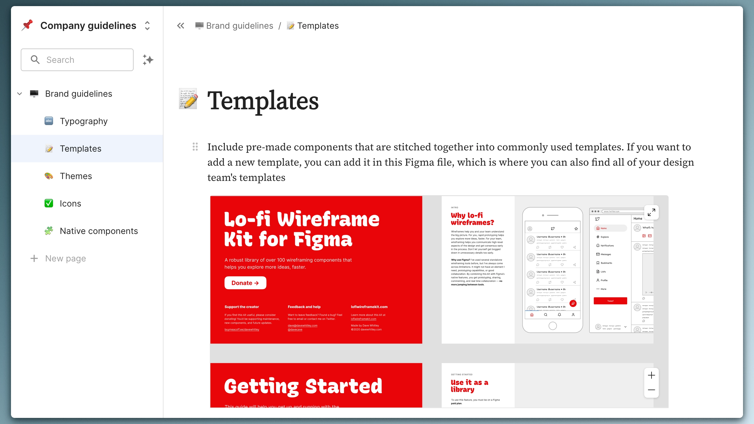 Documate August 2023: Interactive external content, Code snippets & Tables
