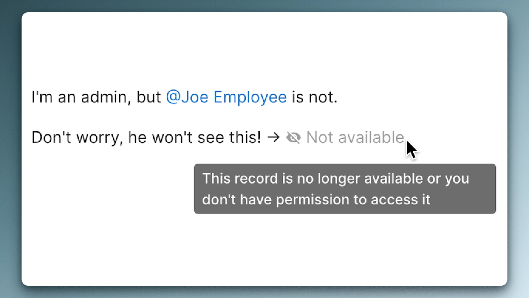 Documate November 2023: Security-aware references & Improved toolbar design