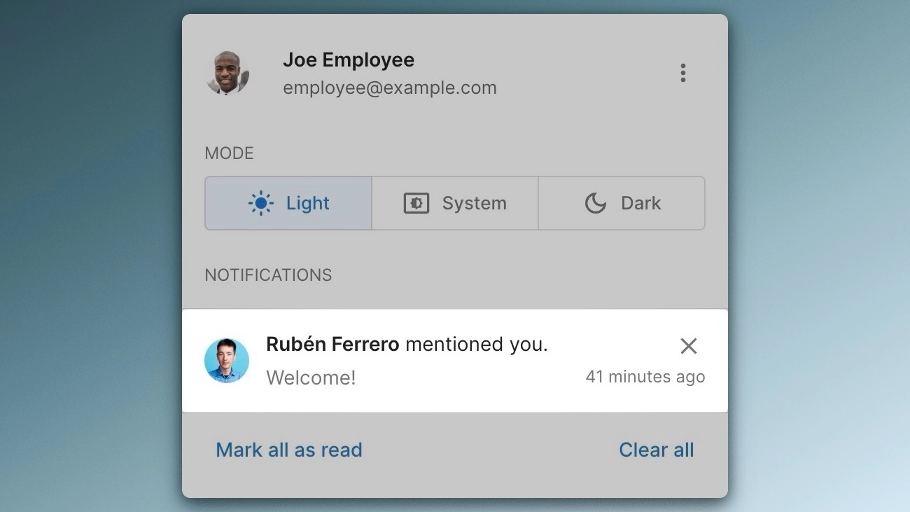 Documate March 2024: Stay connected with mentions & Real-time notifications