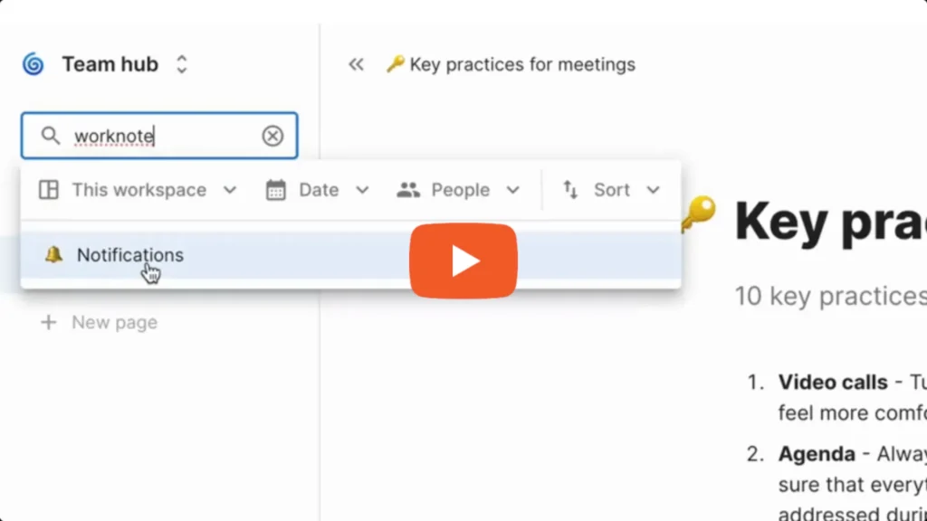 Documate search preview
