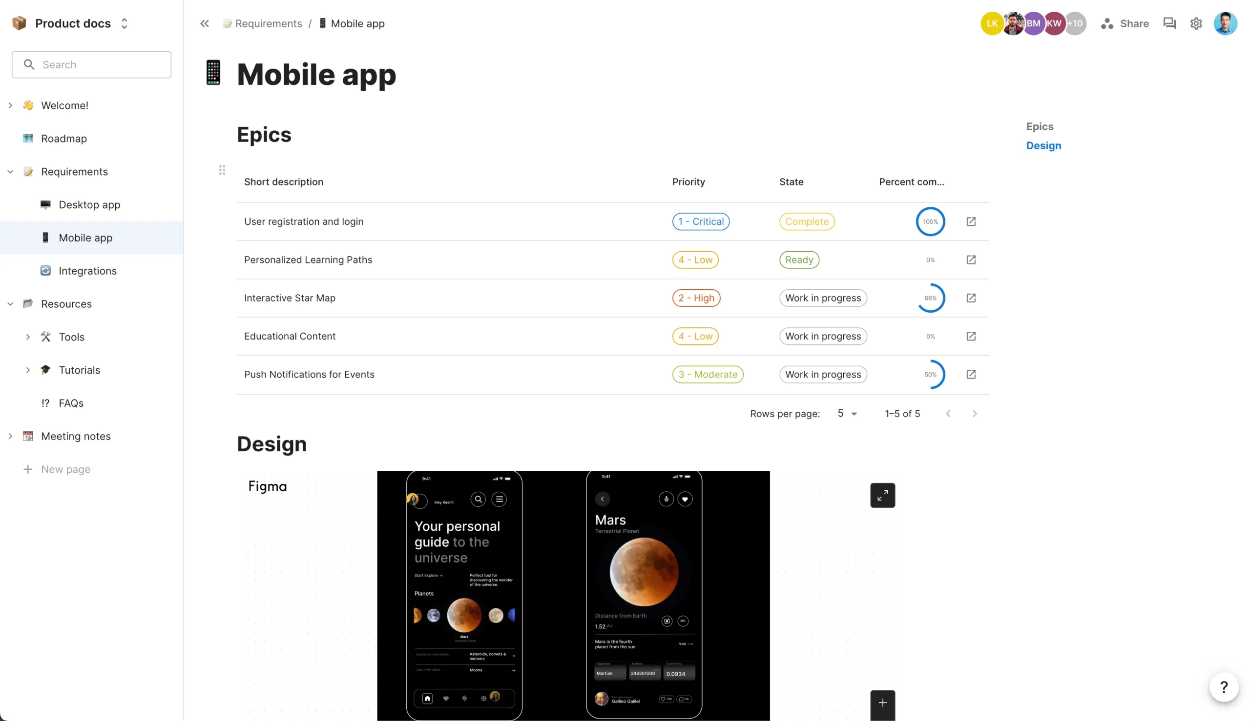 Documate for product teams