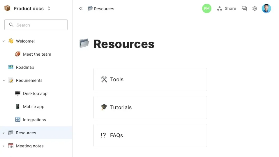 Documate for product teams - Resources