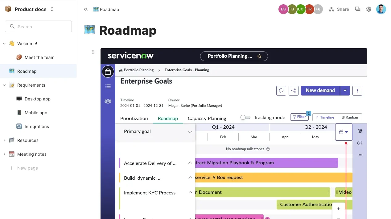 Documate for product teams - Roadmap
