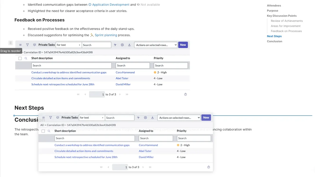 Documate drag-and-drop editor