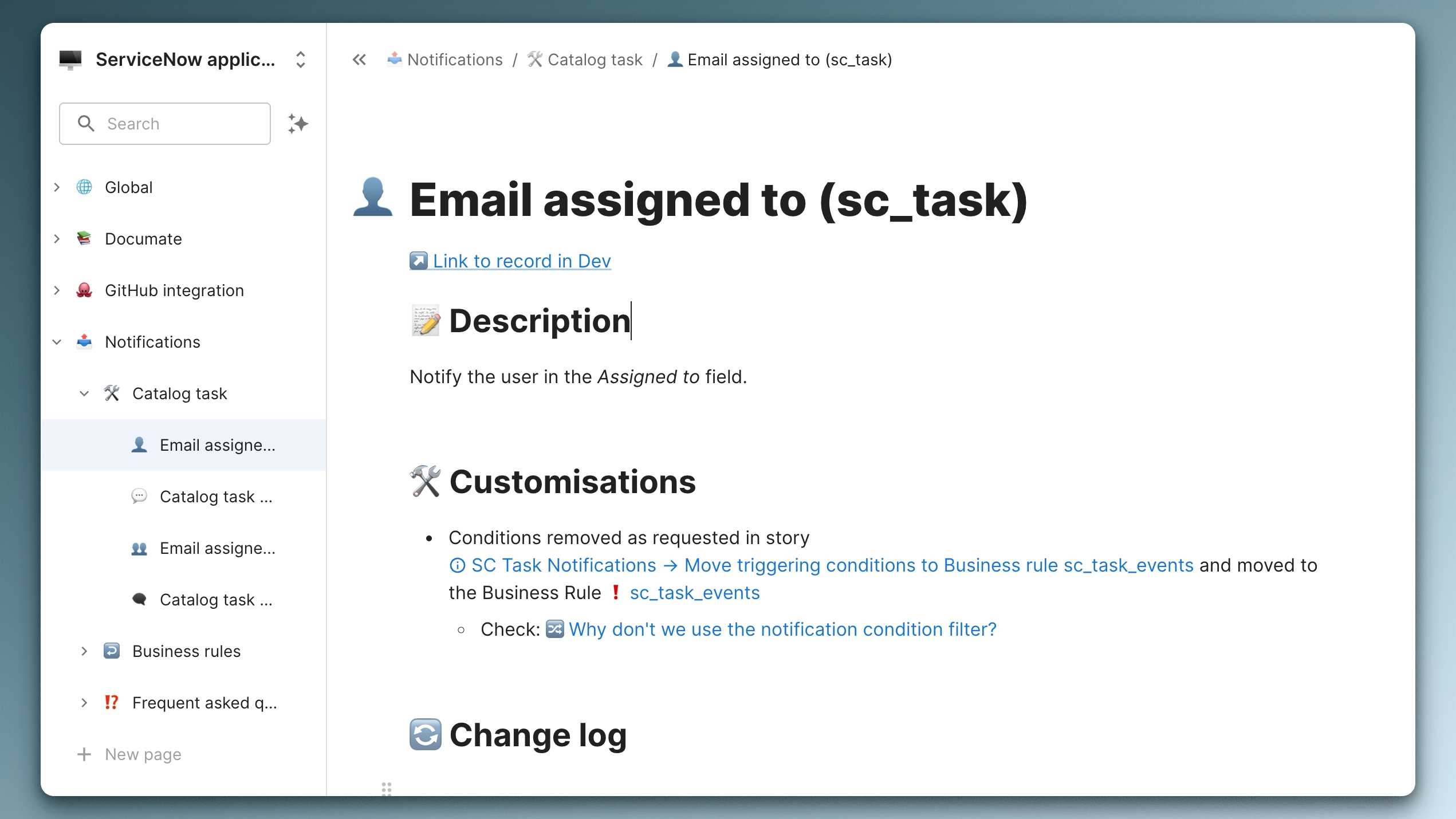 Documate July 2024: Action items, Unsplash covers & Add-on for ServiceNow developers