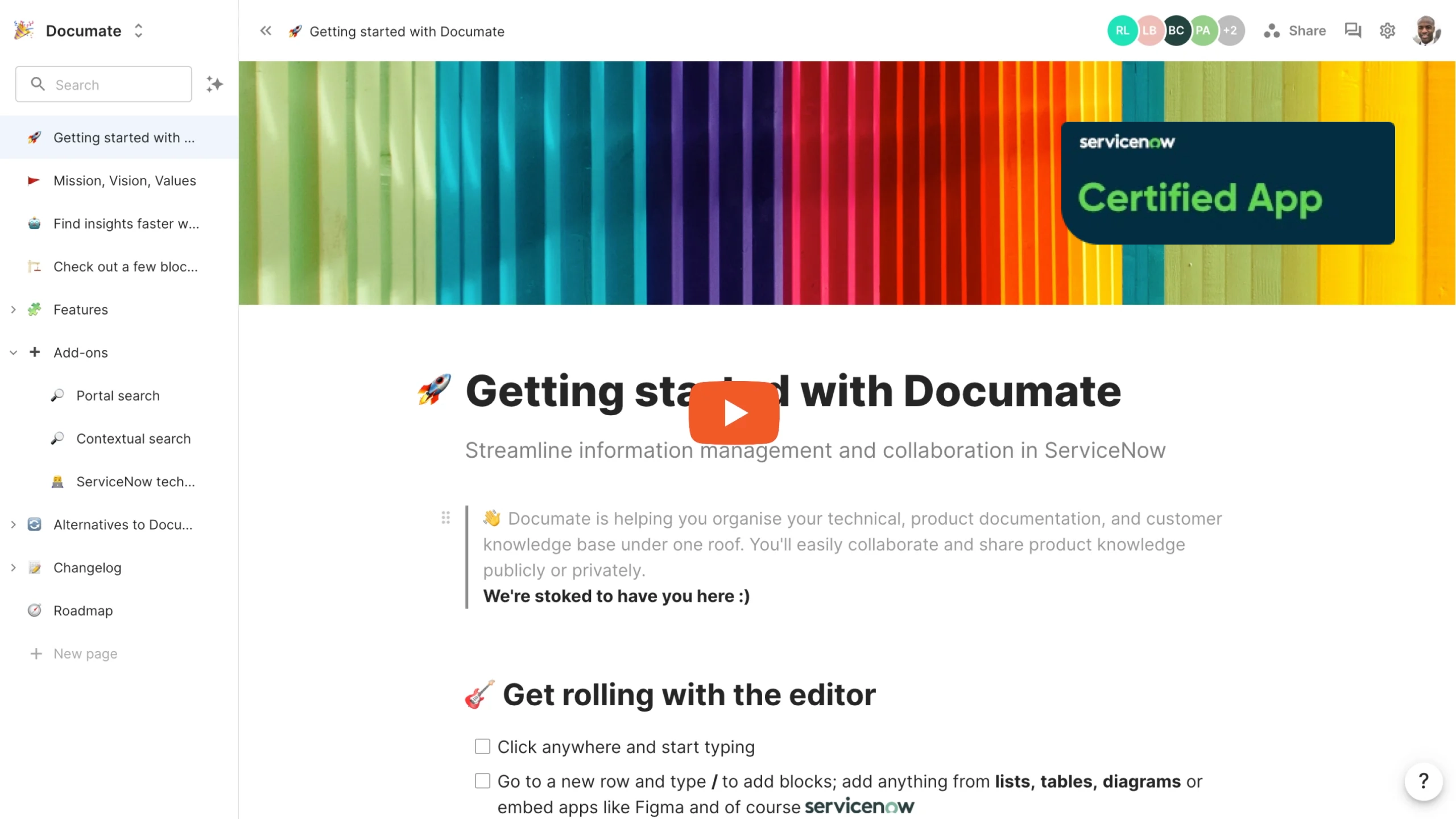 Documate hero
