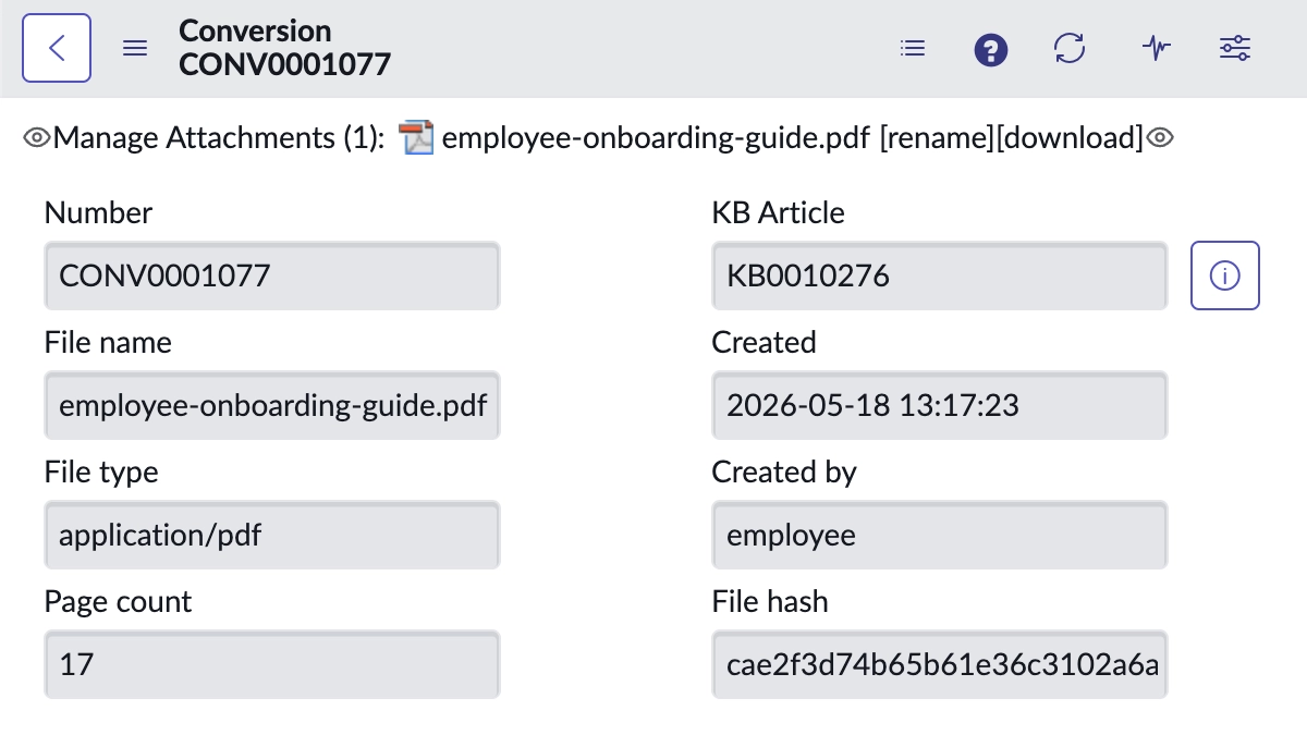 Importmate auto-publish toggle and source-file attachment options