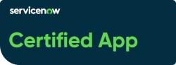 ServiceNow Certified App