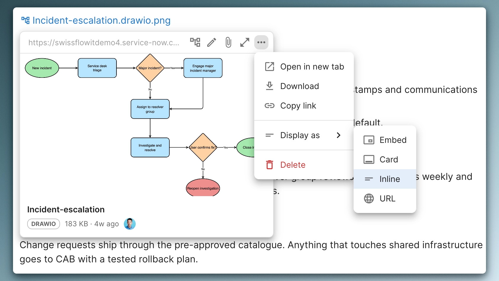 Documate August 2026: Link previews, Display modes & Paste to embed